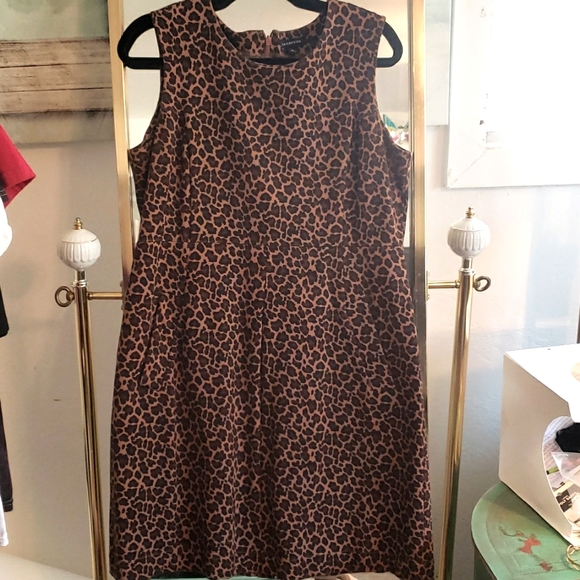 Lands' End Dresses & Skirts - NEW Cheeta print LANDS END LEAPORD CHEETAH PRINT DRESS